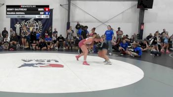 63 lbs Rr Rnd 2 - Jenny Gautreau, MGW Bittersweet Mint - W vs Rianna Bernal, Surfside Girls - W