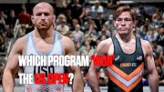 Which NCAA Wrestling Program 'Won' The 2025 US Open?