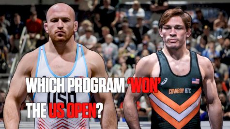 Which NCAA Wrestling Program 'Won' The 2025 US Open?