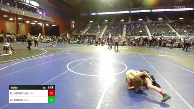 83 lbs Rr Rnd 1 - Cooper Heffelman, Legacy Boltz vs Ashton Tuzson, Scottsbluff WC