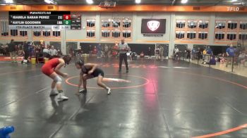 105 lbs 7th Place Match - Isabela Saban Perez, South Tama vs Kaylin Goodwin, Linn-Mar
