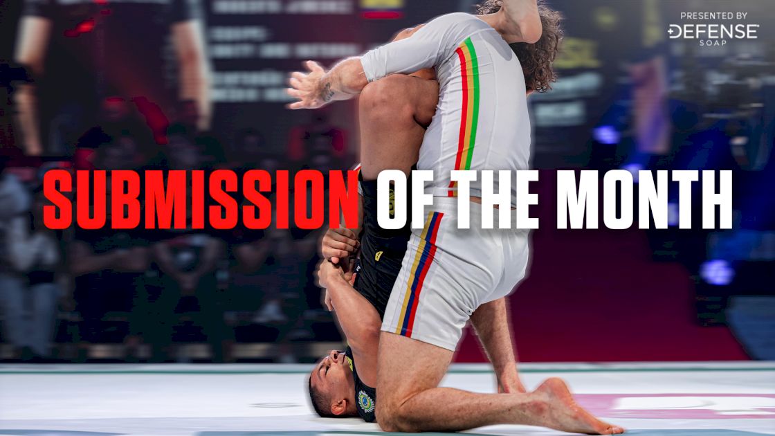 Mica's Jaw-Dropping Armbar | Defense Soap Sub Of The Month