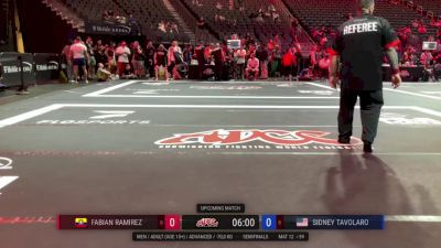 Fabian Ramirez vs Sidney Tavolaro 2024 ADCC Worlds Open