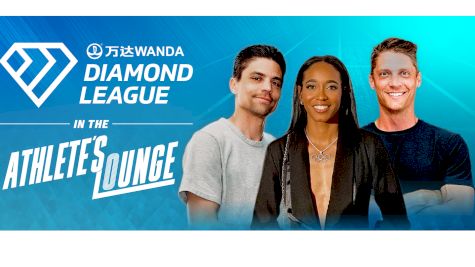 The Athlete's Lounge: A Brand-New Diamond League Show