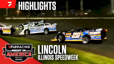 Highlights | 2025 FloRacing Night in America at Lincoln Speedway