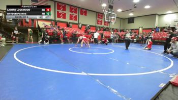 155 lbs Consi Of 4 - Lathan Lockwood, Hilldale vs Bryson Petros, Prague