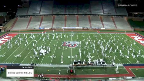 Boiling Springs H.S., SC at 2019 BOA Virginia Regional Championship, pres. by Yamaha