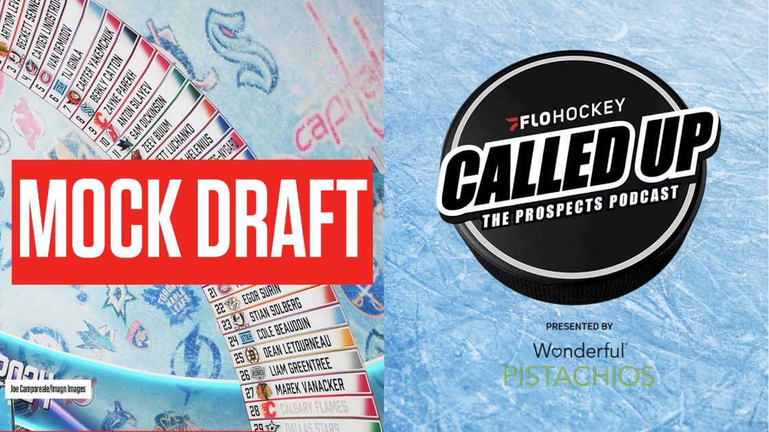 2025 Mock Draft On Called Up: The Prospects Podcast