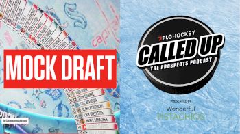 2025 Mock Draft: Post NHL Draft Lottery Edition On Called Up: The Prospects Podcast