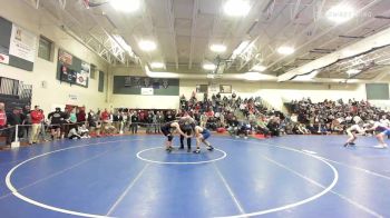 182 lbs 5th Place - Emmitt Nossaman, Plymouth vs A.j. Lesmerises, Merrimack