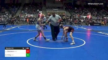 100 lbs Prelims - Jacob Goodwin, Maize WC vs Aiden King, Disabato WC