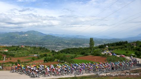 Watch In Canada: 2025 Giro d'Italia Stage 1
