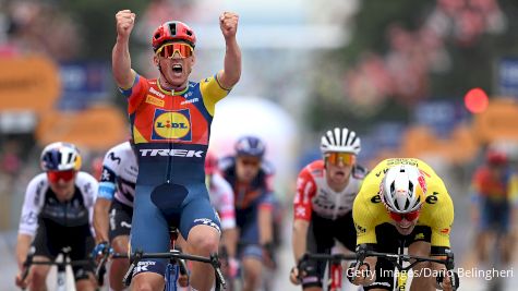 Giro d'Italia 2025 Stage 1 Results: Mads Pedersen Wins Opening Stage