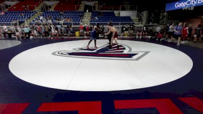 175 lbs Cons 32 #2 - Uriah-Gabriel Cole, MN vs Darius Grignion, TX