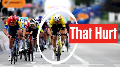 Wout Van Aert: From The Limit To The Line In Giro d'Italia 2025 Stage 1