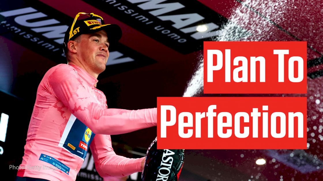 How Pedersen Took Pink Jersey In Giro d'Italia 2025 Stage 1