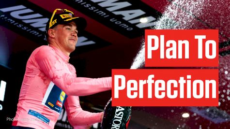 How Mads Pedersen Took The Pink Jersey In Giro d'Italia 2025 Stage 1