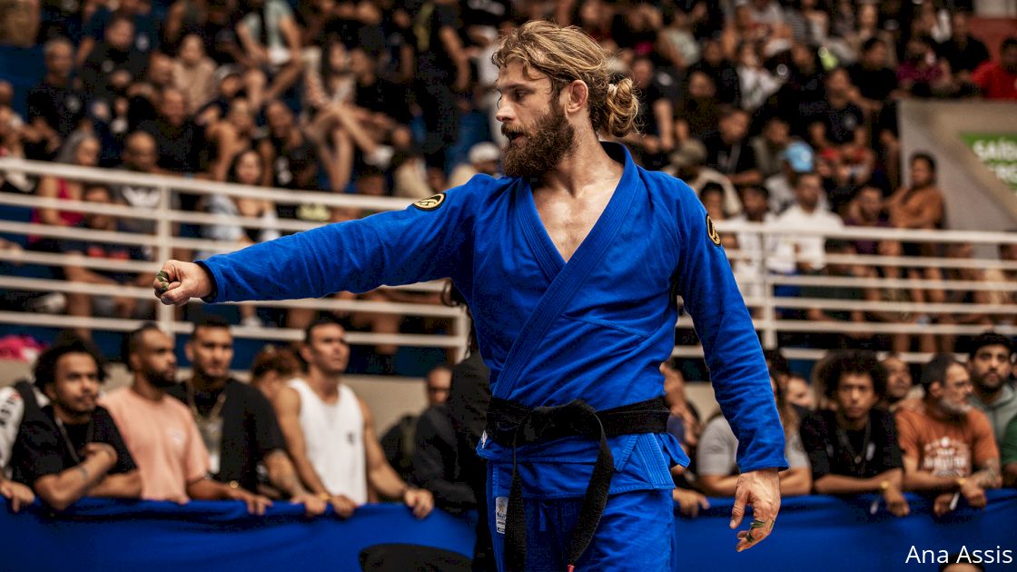 Watch Every Match From Adam Wardzinski At IBJJF Brasileiros