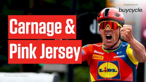 Giro d'Italia 2025 Stage 1 Crushes Some, Celebrates One