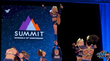 Bringing power to Level 3 Small Coed - CheerCats Strikers
