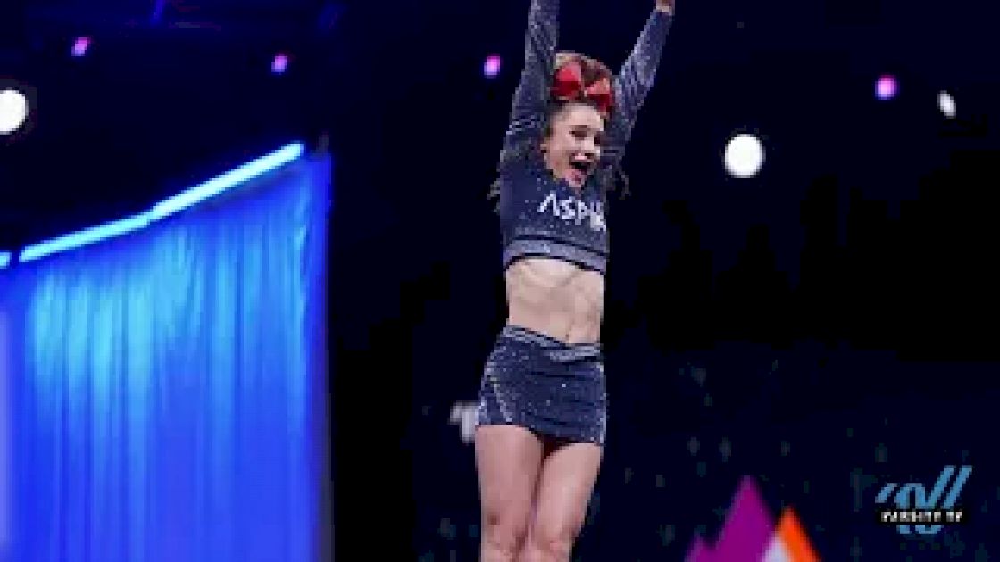 P Is For Passion From Aspire Cheer Academy!