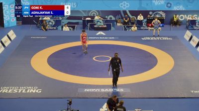 50 kg 1/8 Final - Audrey Rae Jimenez, USA vs Svenja Jungo, SUI