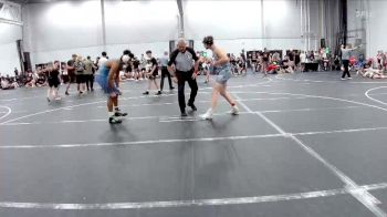 150 lbs Round 4 (6 Team) - Griffin Reid, TDWC Maniacs vs Shawn Riley, Frost Gang