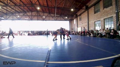105-110 lbs Quarterfinal - Izzabela Huddleston, Skiatook Youth Wrestling vs Hannah Bryson, Honey Badgers Wrestling Club