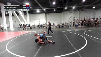 116 lbs Round Of 16 - Micah Jeremiah Banderas, Open Mat Academy vs Plamen Georgiev, Aniciete TC