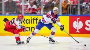 USA Hockey Score: Matty Beniers Seals 5-0 Win In IIHF Hockey Worlds