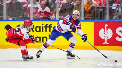 USA Hockey Score: Matty Beniers Seals 5-0 Win In IIHF Hockey Worlds
