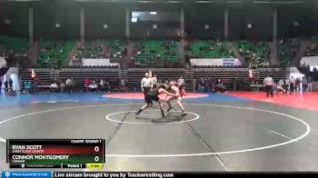 132 lbs Champ. Round 1 - RYAN SCOTT, Saint Clair County vs Connor Montgomery, Corner