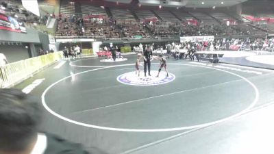 63 lbs Champ. Round 1 - Jonathan Pulido, Legacy Wrestling Center vs Connor Houck