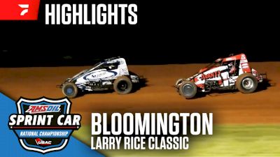 Highlights | 2025 USAC Larry Rice Classic at Bloomington Speedway