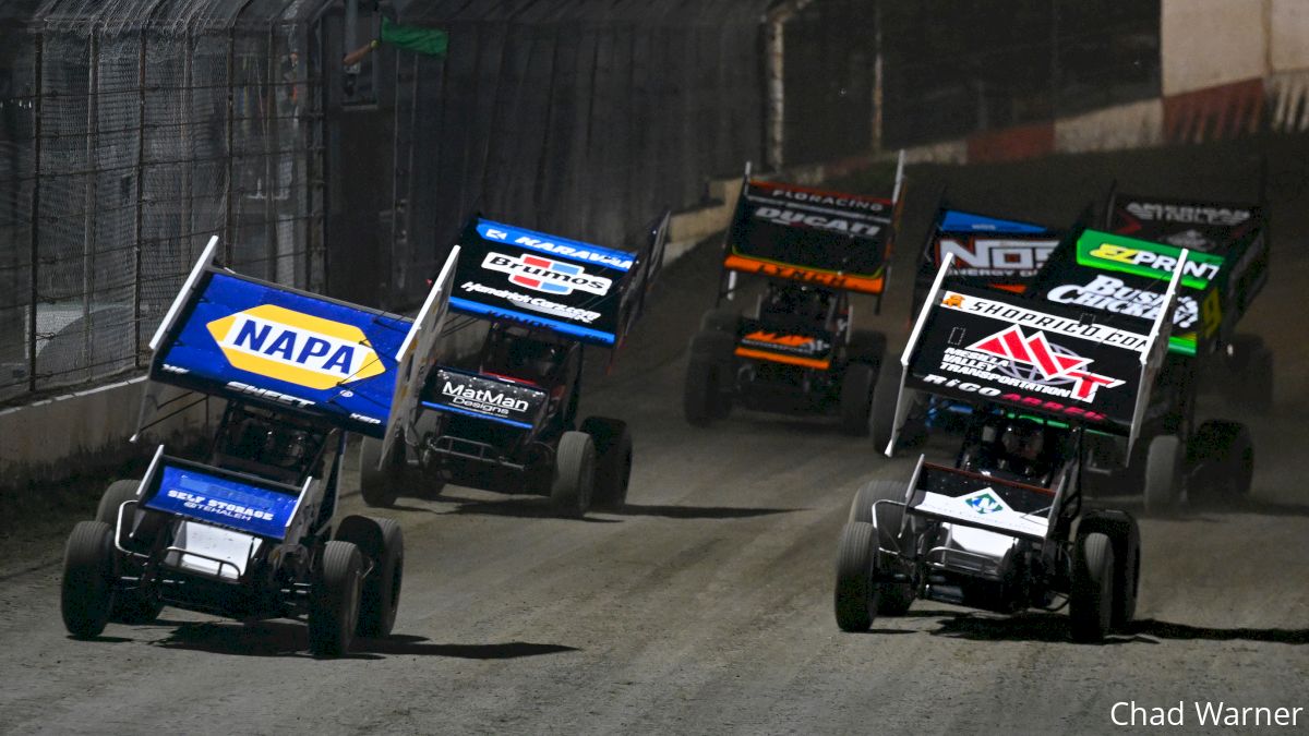2025 Kubota High Limit Racing Results At Lakeside Speedway, May 9