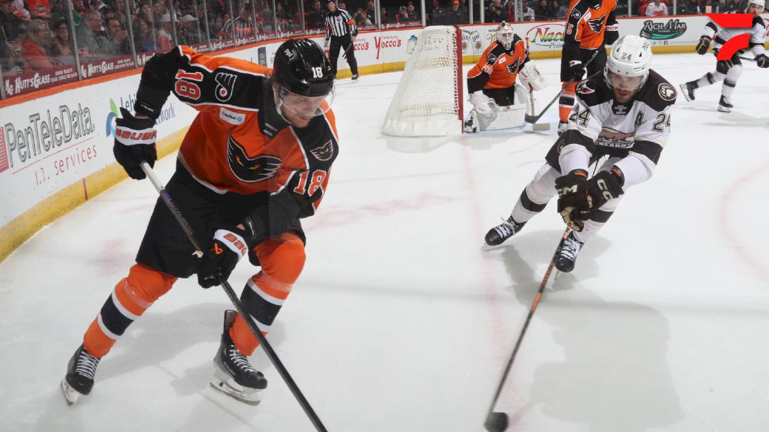 HIGHLIGHTS: Game 4 Hershey Bears vs Lehigh Valley Phantoms