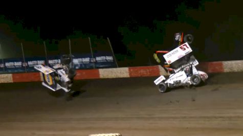Lakeside Chaos: Abreu, Madsen, Sweet & Larson All Crash In High Limit A-Main