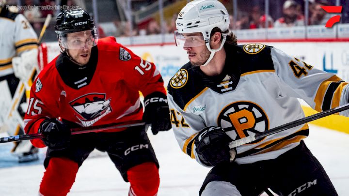 HIGHLIGHTS: Game 4 Providence Bruins vs Charlotte Checkers