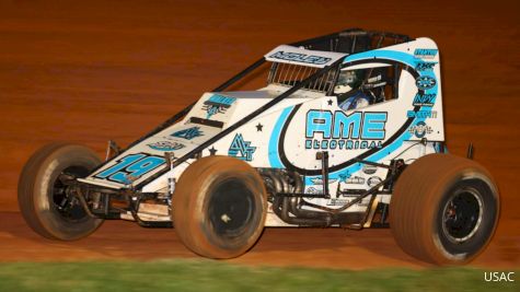 USAC AMSOIL National Sprints Results From Bloomington Speedway