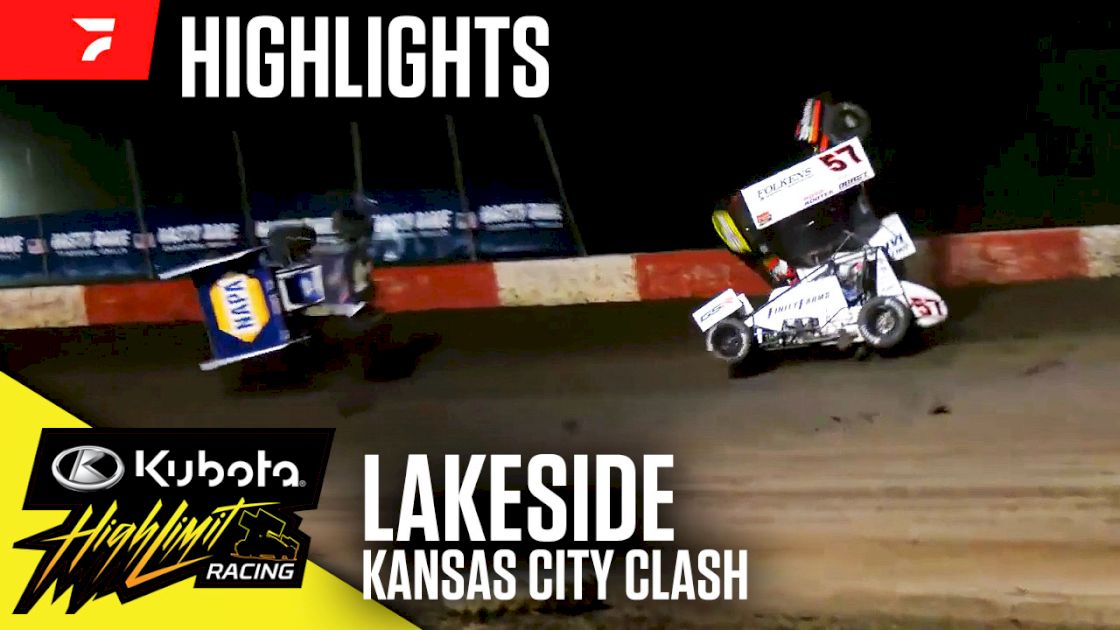Highlights: Kubota High Limit Racing at Lakeside