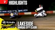 Highlights | 2025 Kubota High Limit Racing at Lakeside Speedway