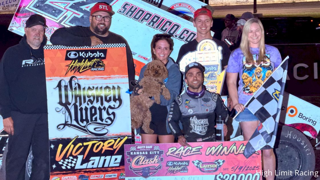 Rico 'Disappointed In Himself' After High Limit Lakeside Win
