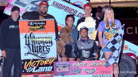 Rico Abreu Said He's "Disappointed In Myself" After High Limit Win At Lakeside