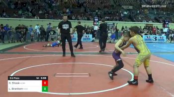 3rd Place - Hestyn Shook, Anadarko vs Lex Branham, Vian Wrestling Club