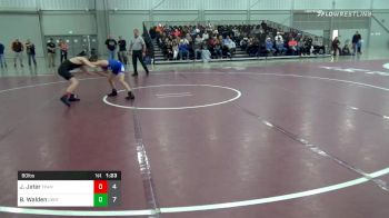 90 lbs Prelims - Joseph Jeter, Team Edmond vs Blade Walden, OKRTC