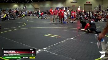 Round 3 (6 Team) - Grayson Cornwell, Ares Black vs Dom Airoldi, American Gladiators