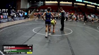 100 lbs Round 1 (6 Team) - Brenden Bosco, TB Legacy vs Bryce Blasko, Silo WC