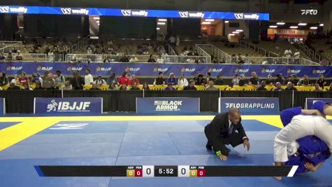 Marina Dos Santos Albino vs Kaitlyn Danica Schmidt 2026 Pan Jiu Jitsu IBJJF Championship