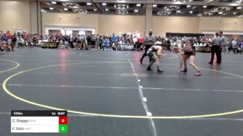 109 lbs Consi Of 16 #2 - Cael Staggs, Nevada Elite WC vs Frank Soliz, Aniciente TC