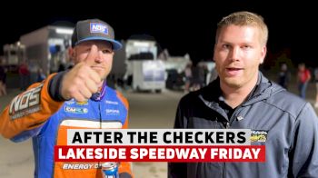 After The Checkers: Tyler Courtney Breaks Down Second Place Run At Lakeside